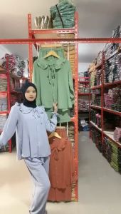 SET WANITA CRINKLE PITA AIRFLOW