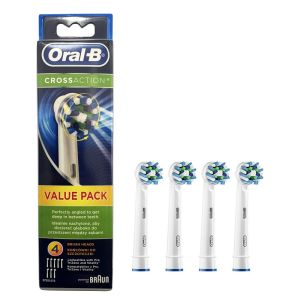 หัวเปลี่ยนแปรงสีฟันไฟฟ้า Oral-B Cross Action Refill 4Mount