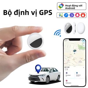 Airtag Bluetooth GPS Tracker IPX5 Thể Thao Chống Nước Tìm Người Già Của Tôi Trẻ Em Thú Cưng Theo Dõi Tương Thích Với Ứng Dụng iPhone FIND MY