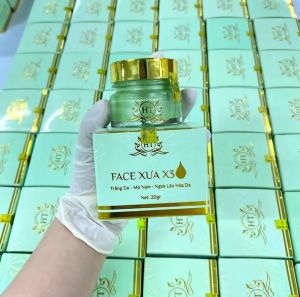 Kem  Face Xưa Xanh Hà thị (Chính hãng 💯)Tặng chaitẩy da chết 60k