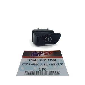 TOMBOL STATER REVO ABSOLUTE - SAKLAR STARTER BEAT FI LAMA / VARIO 125 LAMA / BLADE