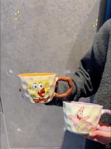 Large Capacity Ceramic Cup For Home Birthday Gift