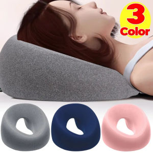 Dizoey mặt xuống Gối massage Comfort bàn Gối Ngủ Trưa Bộ nhớ bọt thoáng khí trợ lực gối nhà cơ thể phần còn lại tựa đầu cho Thẩm mỹ viện