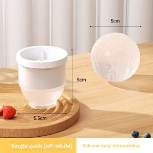 XIANGYOUYOU | Ice Ball Maker for Whisky Large Household Round Silicone Ice Molds