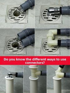 Submarine | Waterproof Three-way Drain Connector