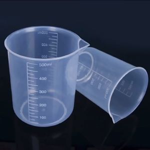 5pcs measuring plastic beaker set beaker plastic for laboratory beaker measuring cup plastic measuring cup and spoon set for baking measuring spoon with scale measuring scale for baking scale for food measuring cup set measuring cup for liquid measuring