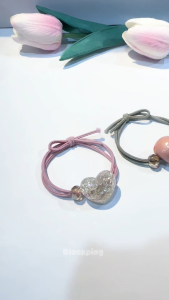 Ikat Rambut 3in1/Ikat Rambut Korea Karet Rambut Premium Scrunchies Scrunchie/Kunciran Rambut Korea