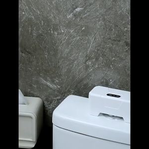Contact-Free Smart Flush Toilet Induction Auto Flush Device for Mall Toilet Household Electric Press Infrared Induction Fully Automatic Flush Device