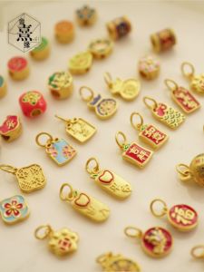 สร้อยคอ สร้อยข้อมือ เครื่องประดับแฟชั่นสำหรับผู้หญิง ดีไซน์เก๋ไก๋ สีฟ้าอัลคาไลน์โบราณ ประดับด้วยโลหะผสม ทองคำชุบทอง