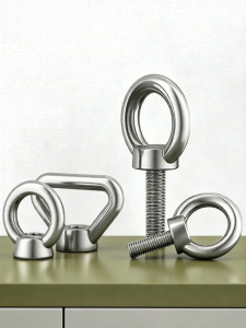 BAIRUITE | Hoist Ring Stainless Steel Screw Nut O-Ring Long