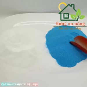 200g - Cát mịn màu trang trí phù hợp trang trí tiểu cảnh nền biển terrarium bể cá DIY thủ công…