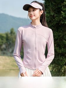 MiiOW | Áo khoác chống nắng Ice Silk dáng ôm cho nữ UPF50 chống tia UV Áo khoác ngắn mùa hè 2025 Áo khoác đa năng màu trơn