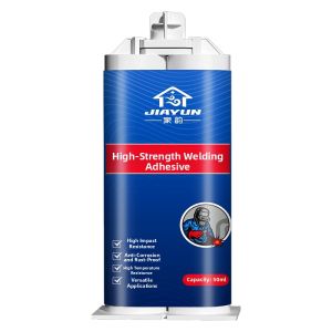JIAYUN | High-Strength Adhesive AB Glue for Plastic Metal Iron Welding Ceramic Stainless Steel Repair Waterproof Sealing Multi-Function Welding Agent