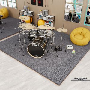 Smefy | Soundproofing and Shock Absorbing Floor Mat Thickened