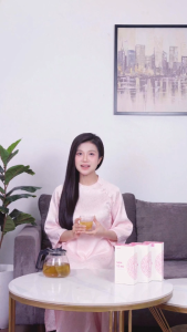 Combo 8 Hộp Trà Sâm Tố Nữ Hà Thủ Ô Đỏ 6 Vị CEE – Cân bằng nội tiết sáng da dưỡng tóc ngủ ngon
