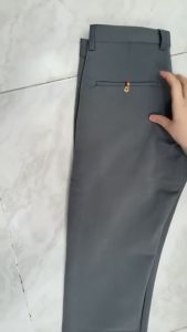 Quần Tây Âu Nam Cao Cấp Hàn Quốc loại đẹp co dãn siêu mềm mịn