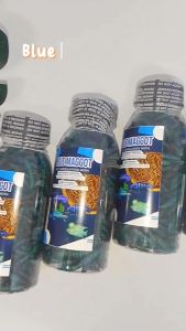 Kemasan botol Maggot BLUE/YELLOW/RED