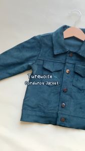Cordy Jacket ( Jaket Corduroy Anak & Bayi )