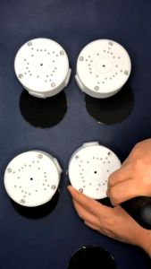 CCTV Camera Junction Box Waterproof Dome Security Cameras Junction Box Base for Wall Ceiling Mount