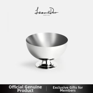LAMOME DECO | Modern Luxury High-End Stainless Steel Fruit Bowl