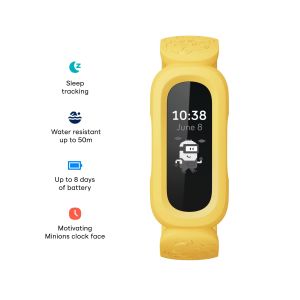Fitbit Ace 3 Activity-Tracker for Kids 6+Children smart watch