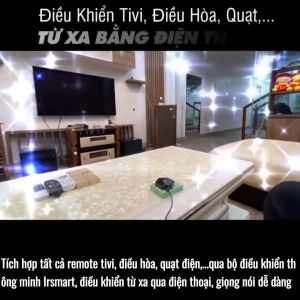 Bộ điều khiển Tivi Điều Hoà qua điện thoại Hunonic IR Smart