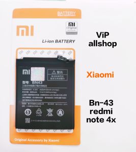 baterai redmi note 4x snapdragon original batre bn43