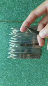 [ Sét 5 Cây ] Dao Xẽ Tôm Dao Xẽ Lưng Tôm Kết Hợp Rút Tim Tôm