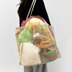 DIY | Large Capacity Baby Beach Toy Storage Bag