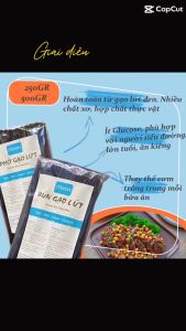 Phở Gạo Lứt Monchi 100% từ gạo lứt huyết rồng/ gạo lứt đen Giảm cân Ăn chay Eatclean Keto