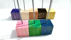 10pcs Klip Foto Polaroid Price Tag Kayu Photo Card Holder Tatakan Holder Foto Nomor Meja Kayu Jepitan Label Harga