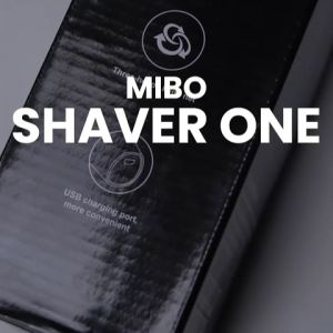 Mibo Alat Cukur Elektrik MiBo 3in1 Multifungsi | Shaver Jenggot Kumis Hidung | Portable & USB Charge | Garansi Resmi