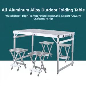 NAIZHUO | Portable Adjustable Outdoor Table and Chair Set