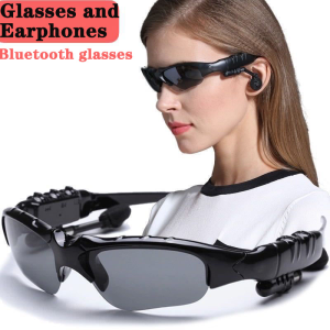 5.0 Card Insertion Glasses Earphones Wireless Intelligent Bluetooth Glasses Earphones Sports Cycling Polarized Sunglasses Sunglasses Bluetooth Earphones Universal