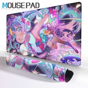 Bandai | Extended Pokemon Eevee Game Card Pad Gaming Carpet Anime Keyboard Pad Mousepad Gamer Mouse Pads Laptop Desk Mat PC Cabinet Rug