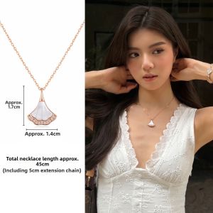 CAFFTI | Natural Mother-of-Pearl Pendant Necklace