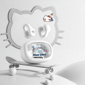 SANRIO | Long Battery Life Non-leaking Sweatproof Waterproof High Attractiveness Super Comfortable Clip-on Bluetooth Headphones