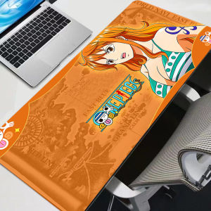 Bandai | One Piece Nami Anime Miếng Lót Chuột Phụ Kiện Chơi Game Varmilo Cao Su Để Bàn Cho Bàn Phím Gabinete Game Thủ Thảm