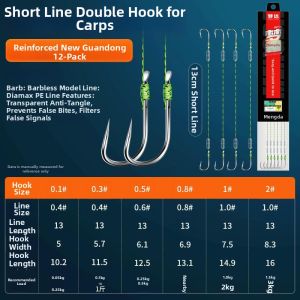 LANJUEEN | Special Lian Fishing Double Hooks Line Entanglement Prevention
