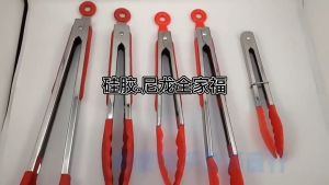 Penjepit Makanan Capitan Kue Stainless Penjepit Gorengan Jepit Kue Roti Japit Makanan Tahan Karat