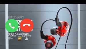 เกมหูฟังเอียร์บัด QKZ AK6 Pro ถอดสายหูฟังแบบไดนามิกพร้อมไมโครโฟนทองแดงไดร์เวอร์ไฮไฟซับวูฟเฟอร์หูฟังกีฬาเสียงยกเลิกเพลงหูฟัง (ในสต็อก) HiLevel