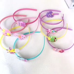 13th Ave Non-Slip Children Little Girls Cute Cartoon Unicorn Princess Mermaid Quality Hairband