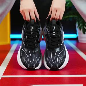 Professional Marathon Running Shoes For Men Carbon Fiber High Elastic Women Lightweight Cushion Sneakers Workout Sports Trainers