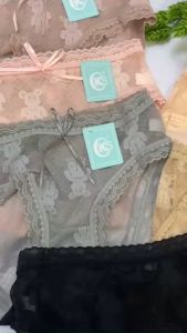 Quần lót nữ ren hình gấu size 43kg đến 50kg QL2921