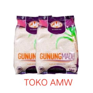 Gula GMP Gula Kristal Putih Gunung Madu Halal Alami & Berkualitas 1 Kg