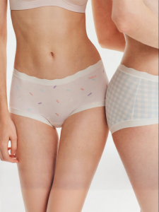 Bananain | Waist Shaping Breathable Cotton Briefs