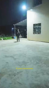 LED Solar Home Waterproof Garden Light Intelligent remote control adjustment Wide angle coverage on three sides Automatically light up at night