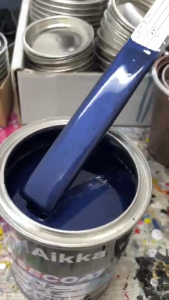 [ Biru Honda EX5 Dream High Power Blue ] H7011 Cover Set Kaler Biru Gelap Spray Cat 2K Aikka AK CW