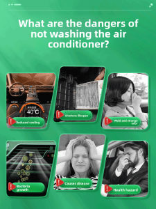 Chief | Interior Air Conditioner Cleaner Foaming Deodorant