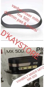 vanbelt mixer mito mx500